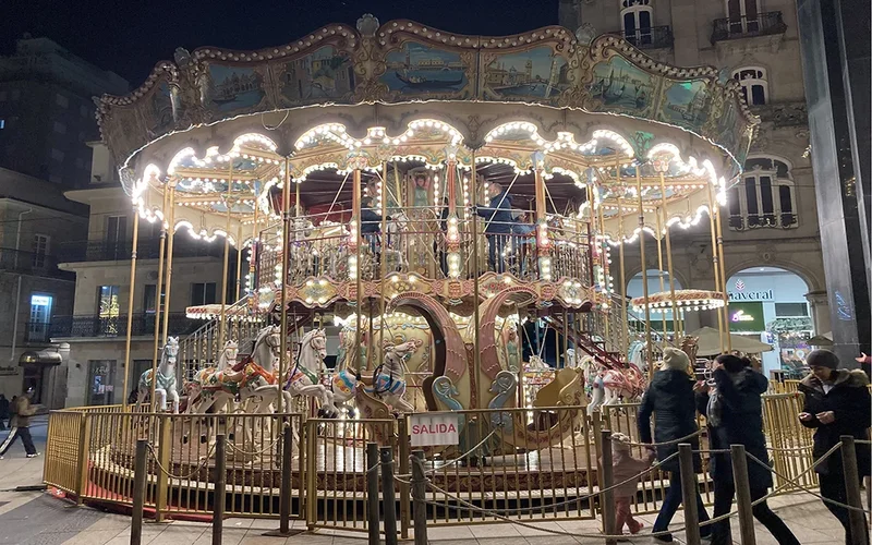 Carrusel Navidad Vigo