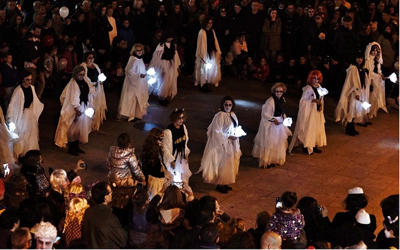danzas samaín ribadavia escapada 31 outubro 1 novembro